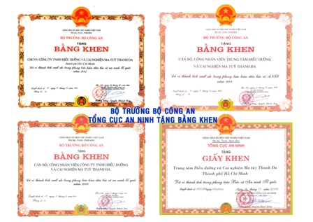 Hoạt động Trung tâm cai nghiện Thanh Đa